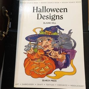 Halloween Designs Design Source Colouring Book